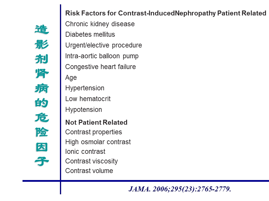 经皮冠状动脉介入治疗并发对比剂肾病临床回顾分析文档资料.ppt_第3页