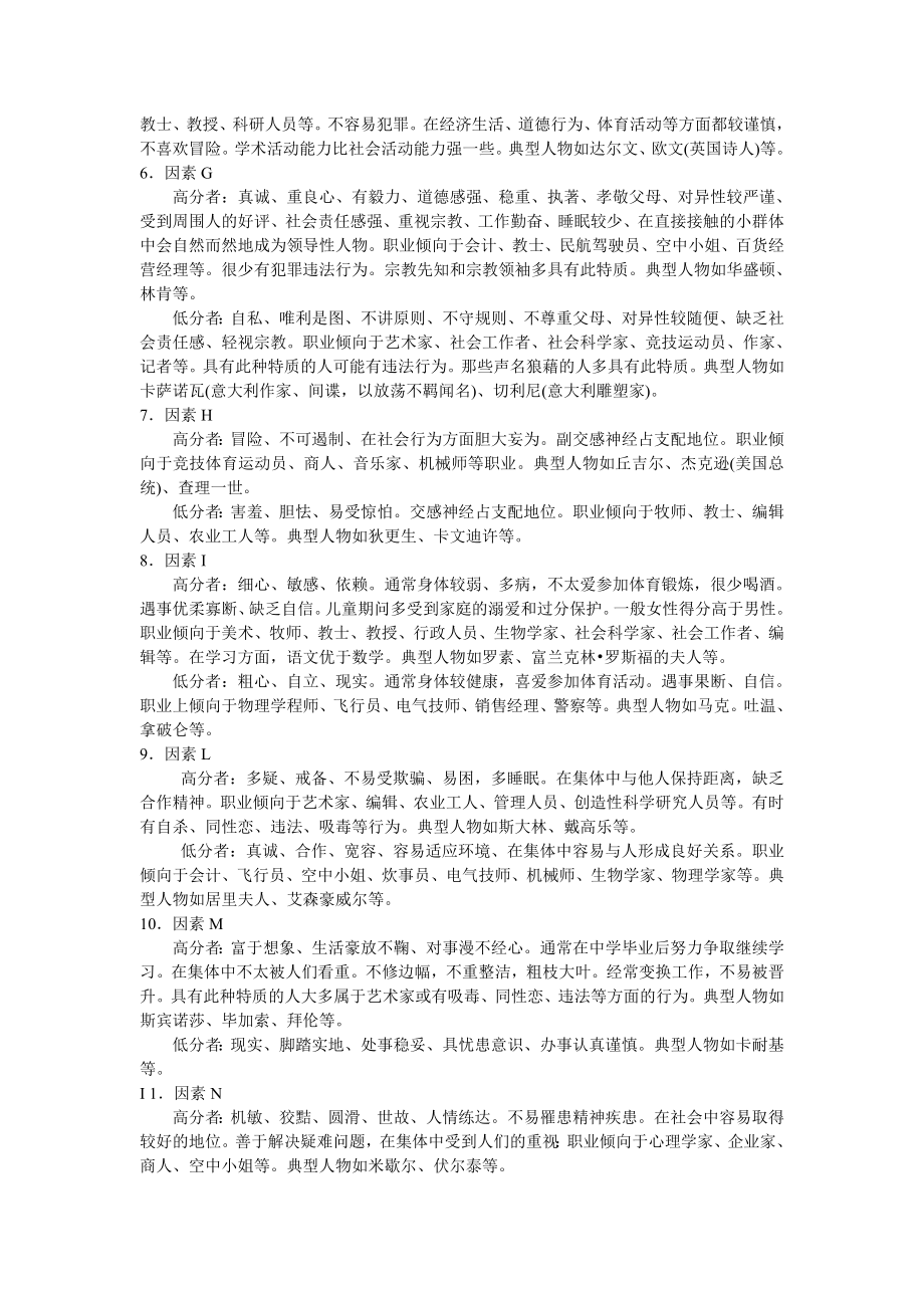 卡氏16种人格因素测验（可打印）.doc_第2页