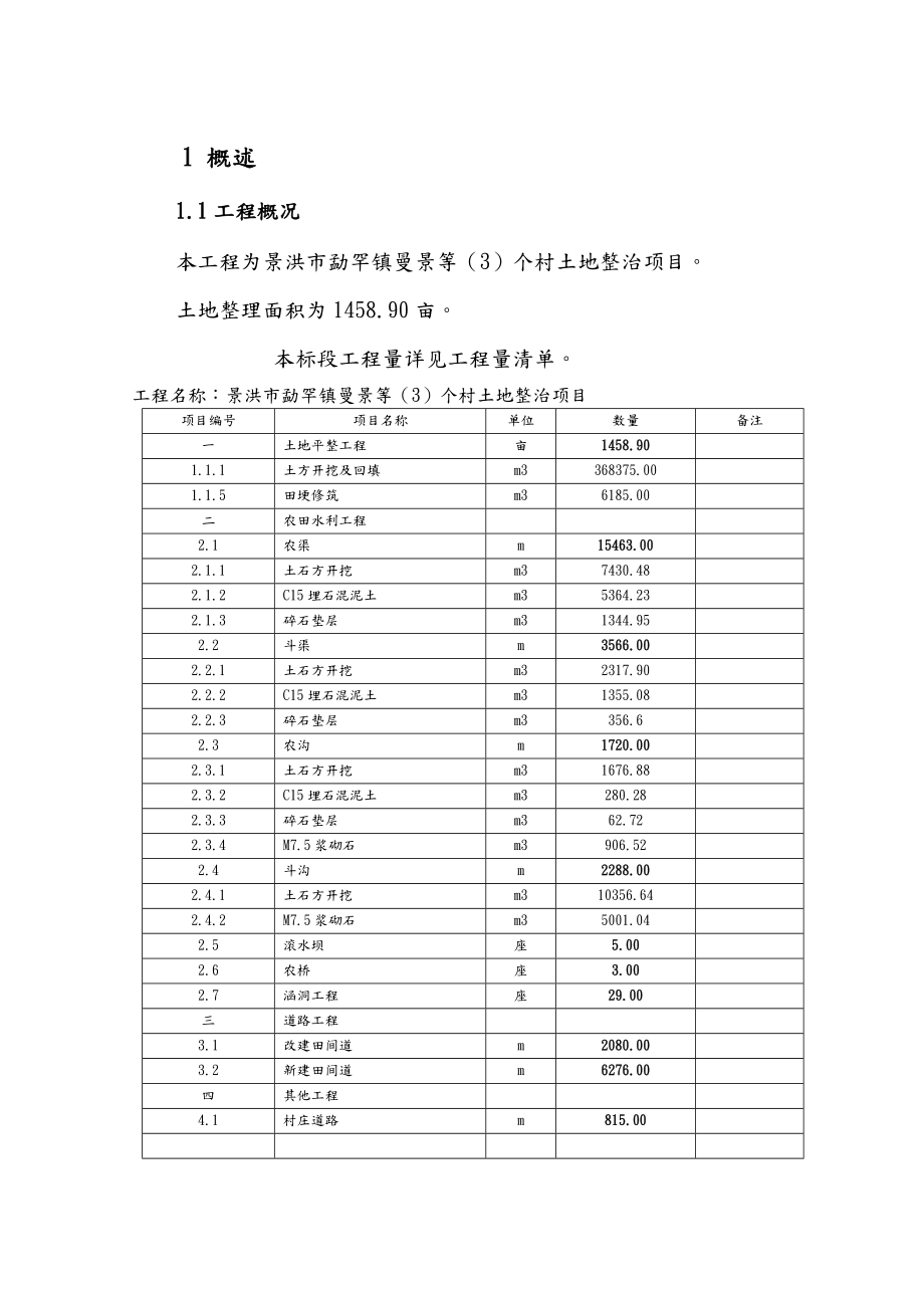 土地整治项目施工方案设计.doc_第3页