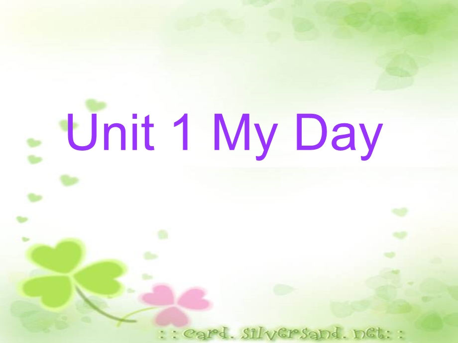 Unit1Myday3.ppt_第1页