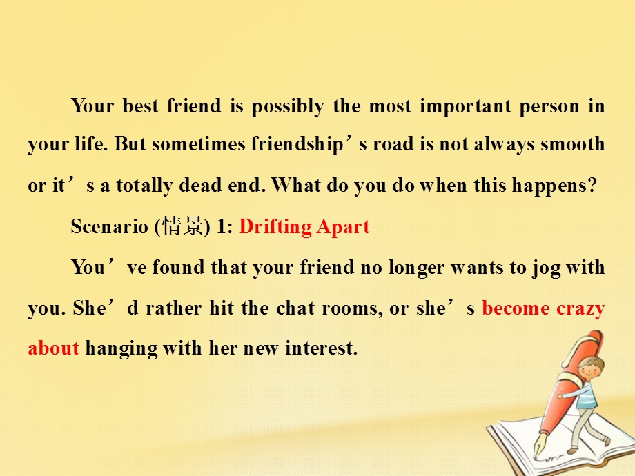 高中英语Module3InterpersonalRelationshipsFriendshipSectionⅠIntroductionamp;ReadingPre.ppt_第2页