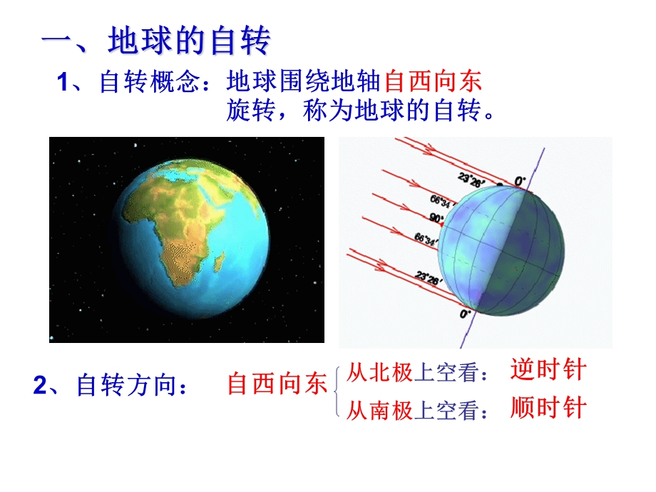 【地理】人教版必修1第一章第三节地球的运动课件[精选文档].ppt_第3页