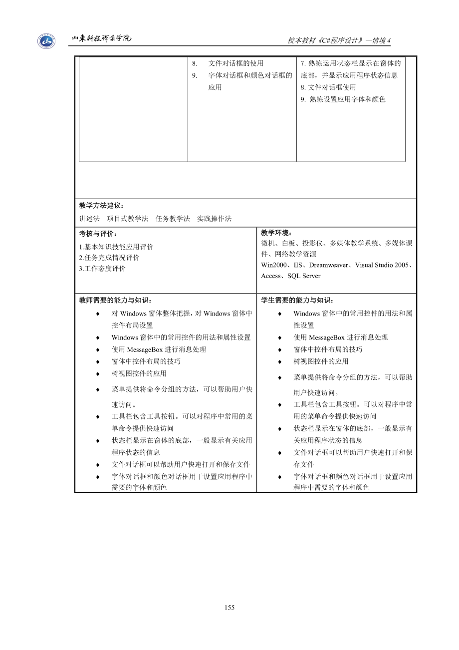 [工作计划]学习情境4C程序设计.doc_第2页