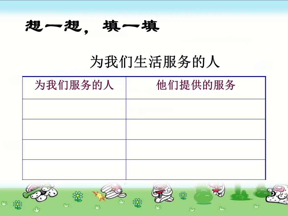 三年级下册品德课件8.为我们生活服务的人3∣人民未来版 (共35张PPT).ppt_第2页