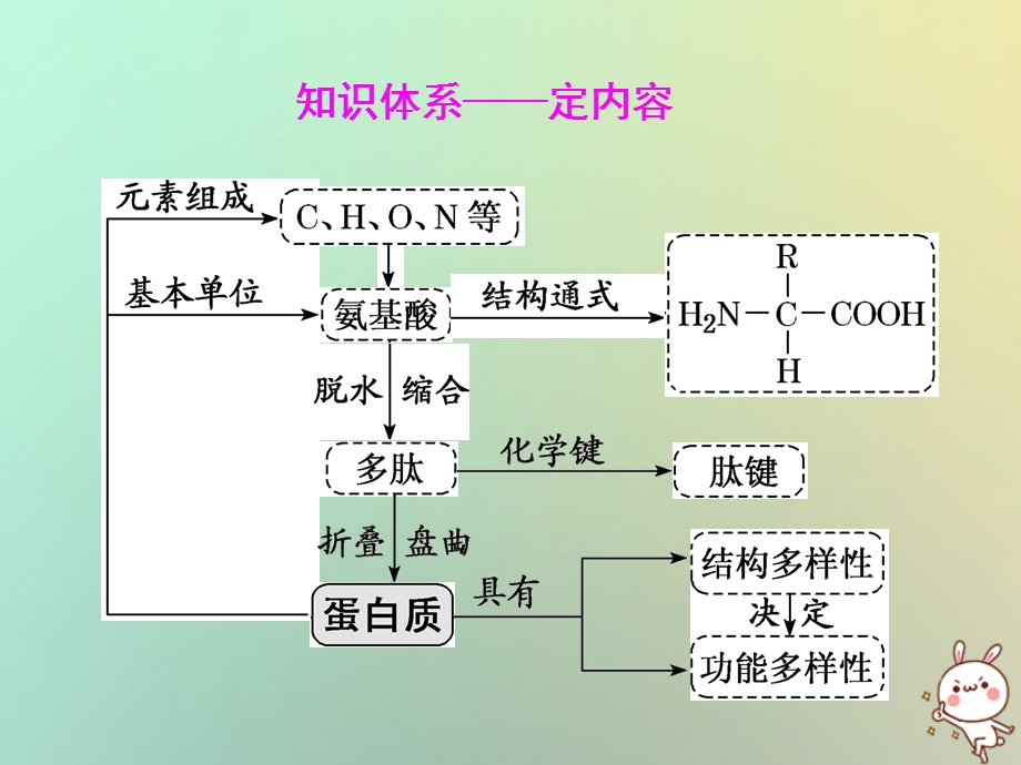 全国通用高考生物一轮复习第一单元细胞及其分子组成第四讲生命活动的主要承担者蛋白质精盐件PPT文档.ppt_第2页