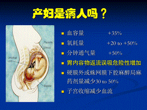 产科麻醉安全ppt课件PPT文档.ppt