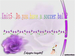 Doyouhaveasoccerball第一课时.ppt