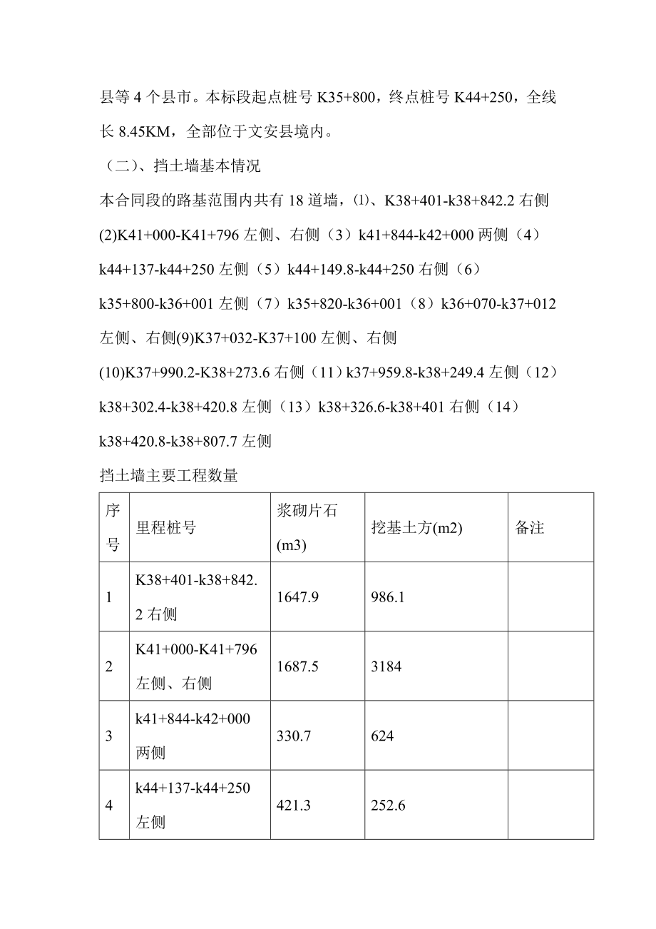 M7.5浆砌片石挡土墙施工组织设计.doc_第3页