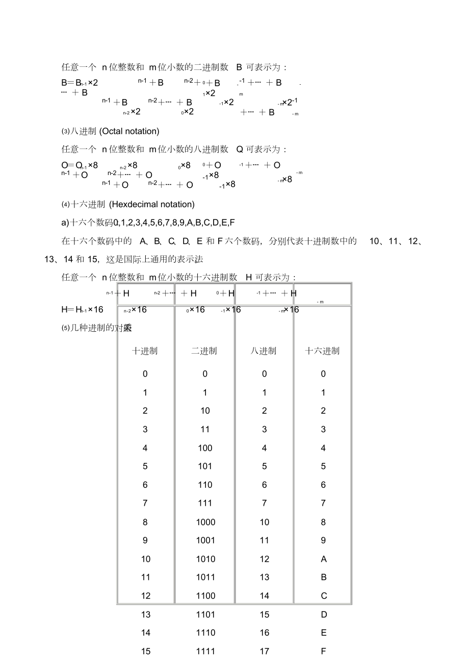 卫生事业单位考试(计算机科学与技术)知识点.doc_第3页