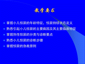 小儿惊厥重庆市儿童医院课件文档资料.ppt