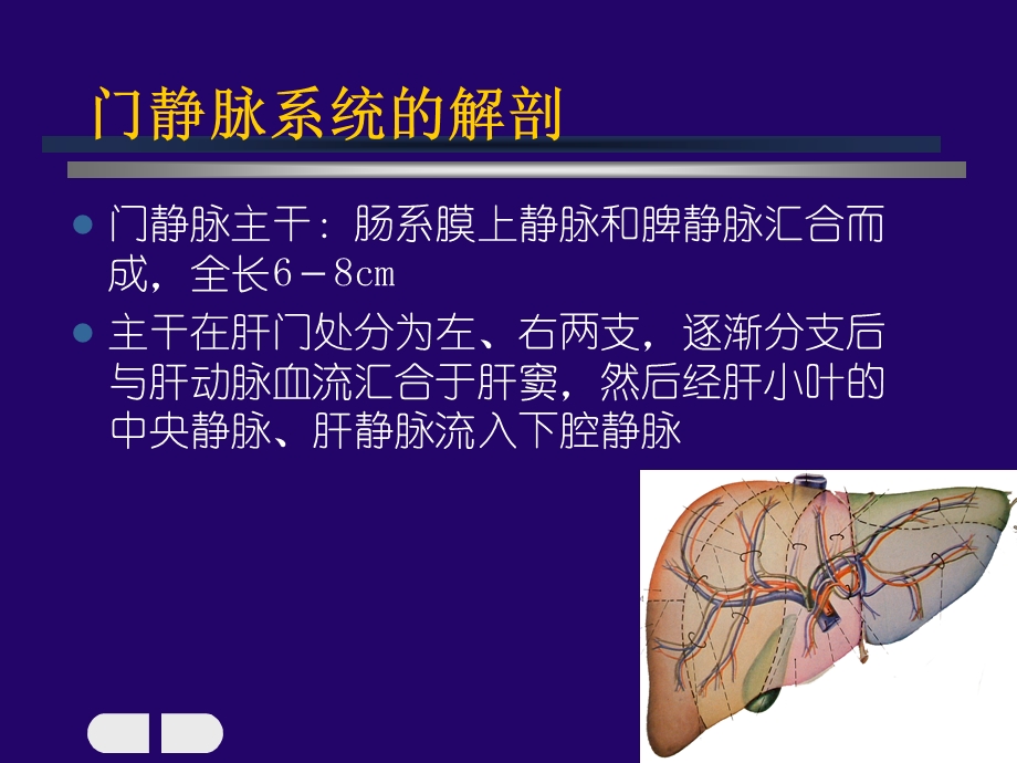 门静脉系统疾病的彩色多普勒超声诊断罗渝昆文档资料.ppt_第1页