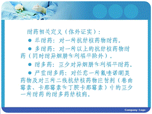 耐药肺结核化学治疗指南文档资料.ppt