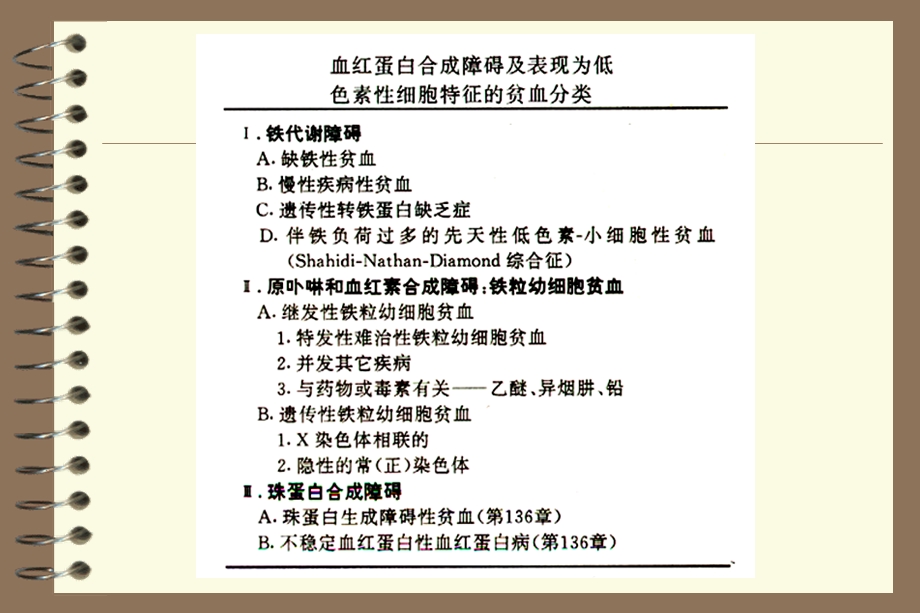 贫血各论李蓉生医大临床综合课文档资料.ppt_第2页