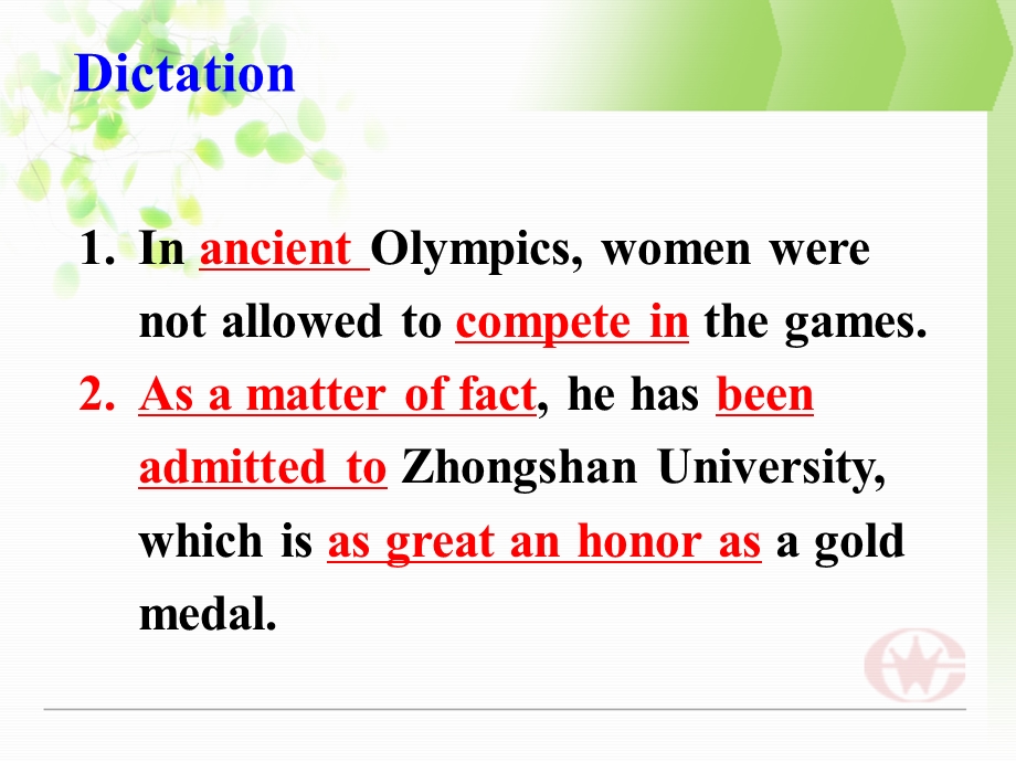 Unit2TheOlympicGamesSpeakingandwriting课件人教版必修二.ppt_第2页