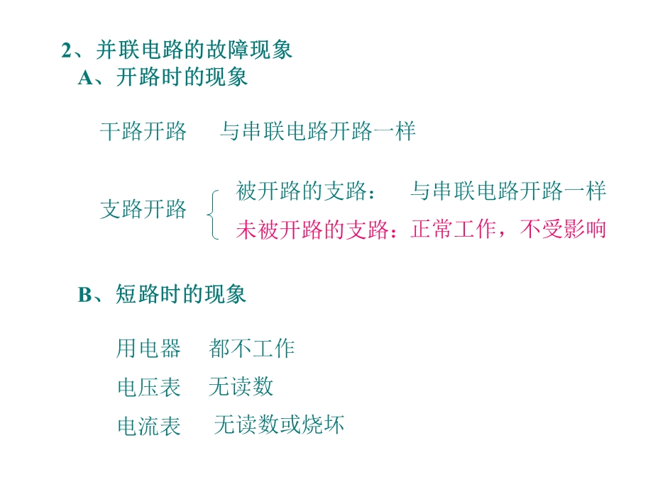 【精品课件3】12.4欧姆定律的应用电路故障[精选文档].ppt_第3页