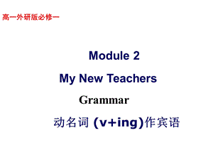 V-ing作宾语.ppt