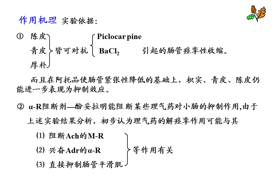 中药药理学理气药PPT文档.ppt_第3页