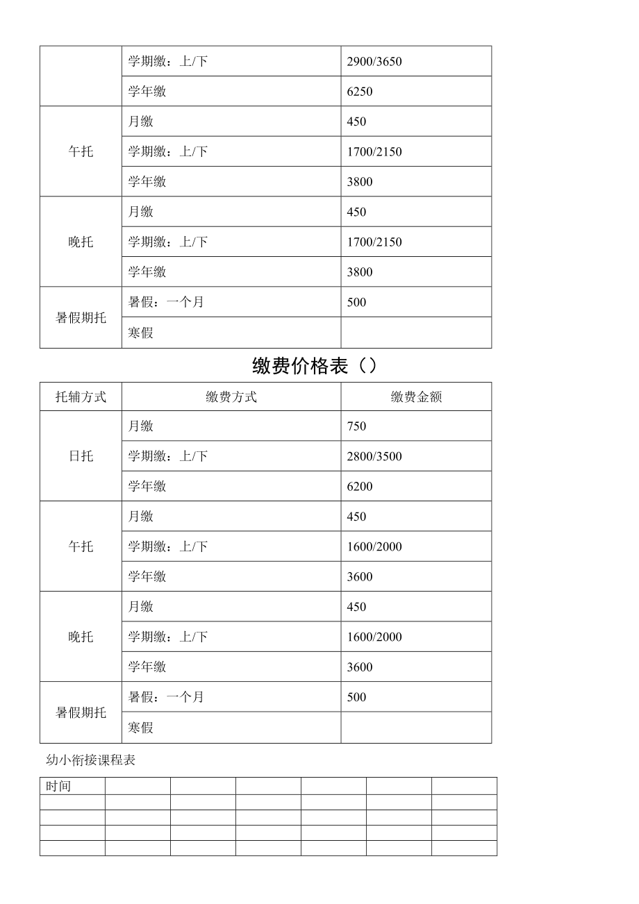 午托班登记表.docx_第3页