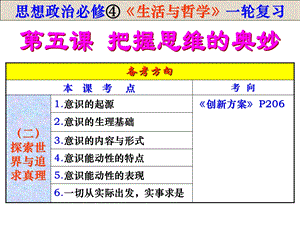 《把握思维的奥妙》课件（3）.ppt