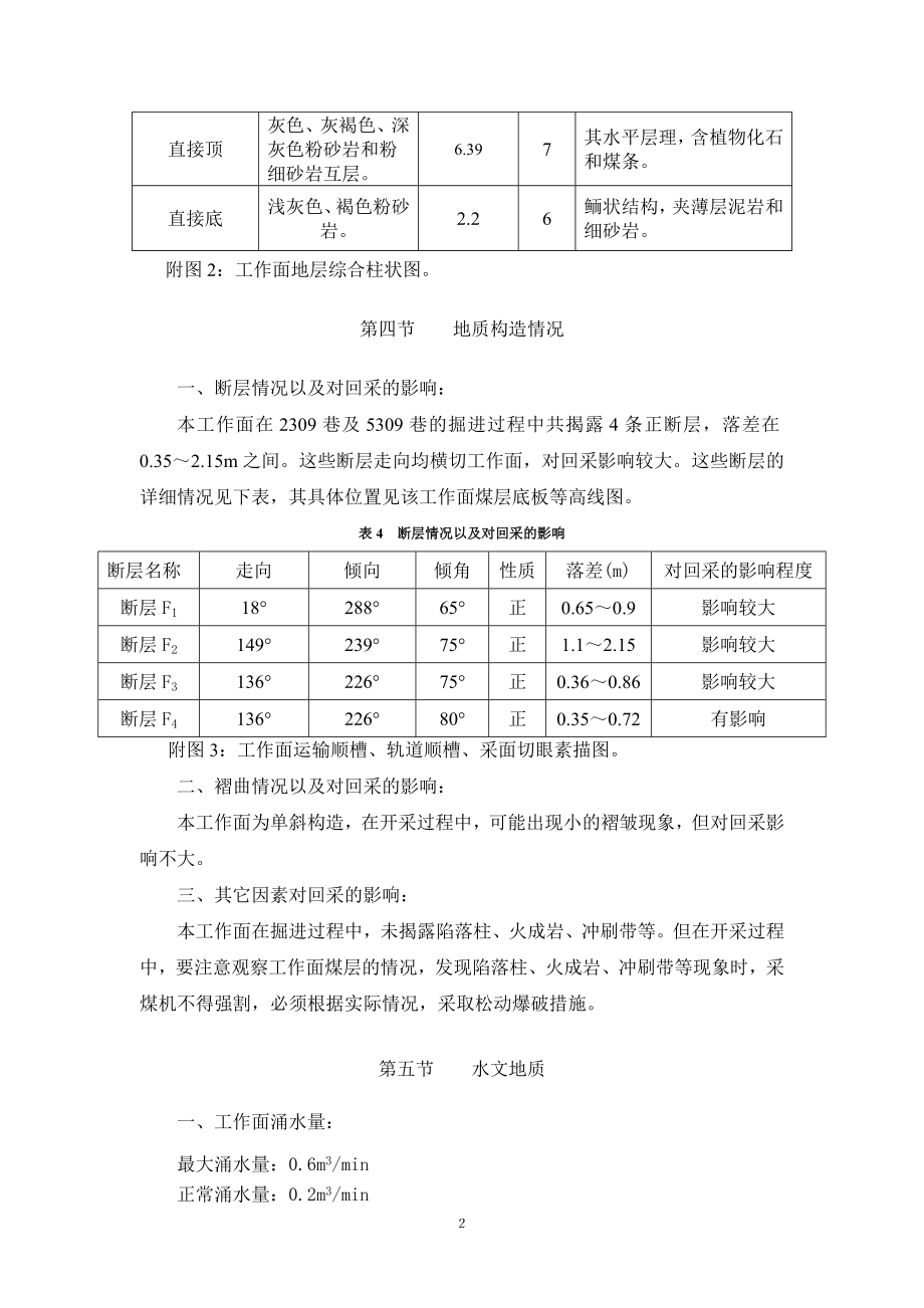 [工学]综采三队8309面作业规程.doc_第2页