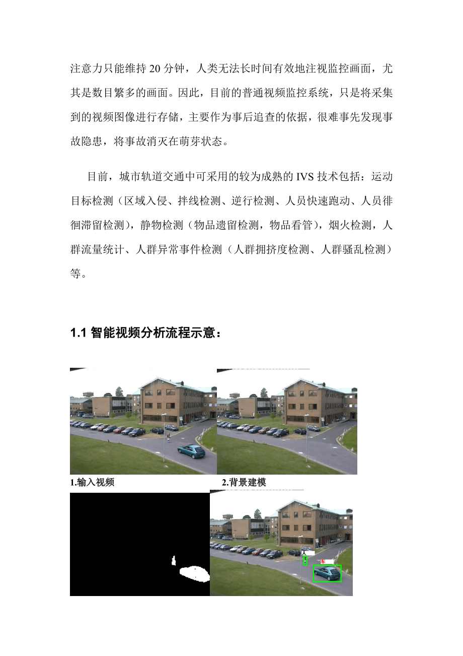 城市轨道交通系统智能视频监控方案.doc_第2页