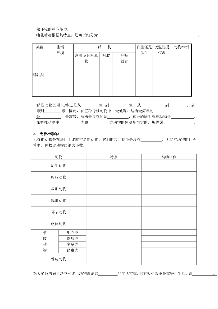 复习四第二章生物的主要类群教材.doc_第3页