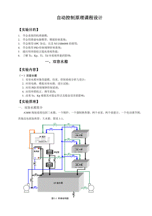 [工学]自动控制原理实习报告.doc