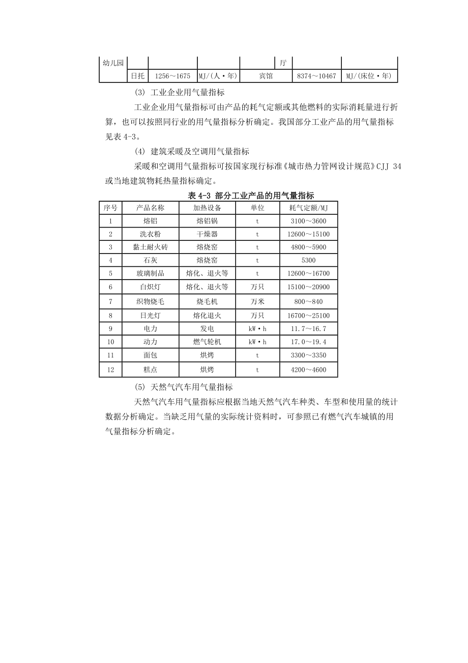 天然气-用气量指标和年用气量计算.doc_第2页