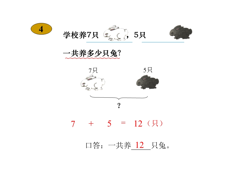 一年级数学下册第二单元整理与复习课件.ppt_第2页