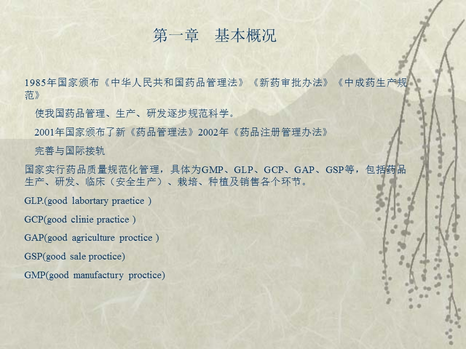 中药新药临床前药效及毒理研究精选文档.ppt_第1页