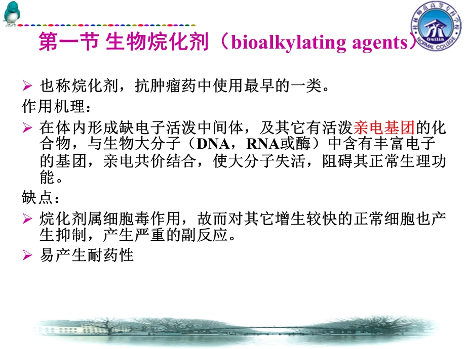 十三章抗肿瘤药antineoplasticagents文档资料.ppt_第3页