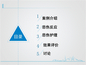 中年丧偶女性居丧期心理护理文档资料.ppt