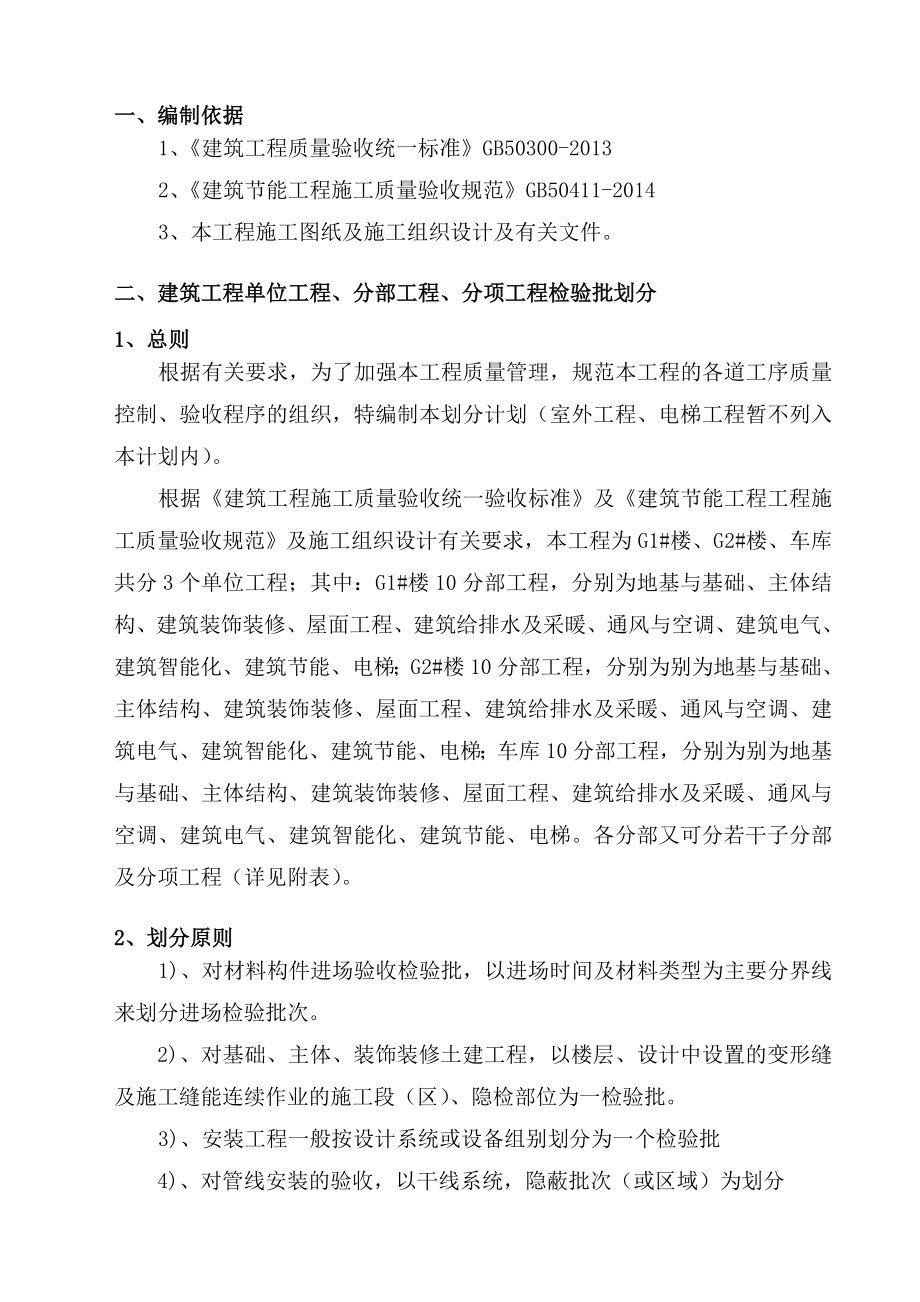 单位分部分项划分方案.doc_第2页