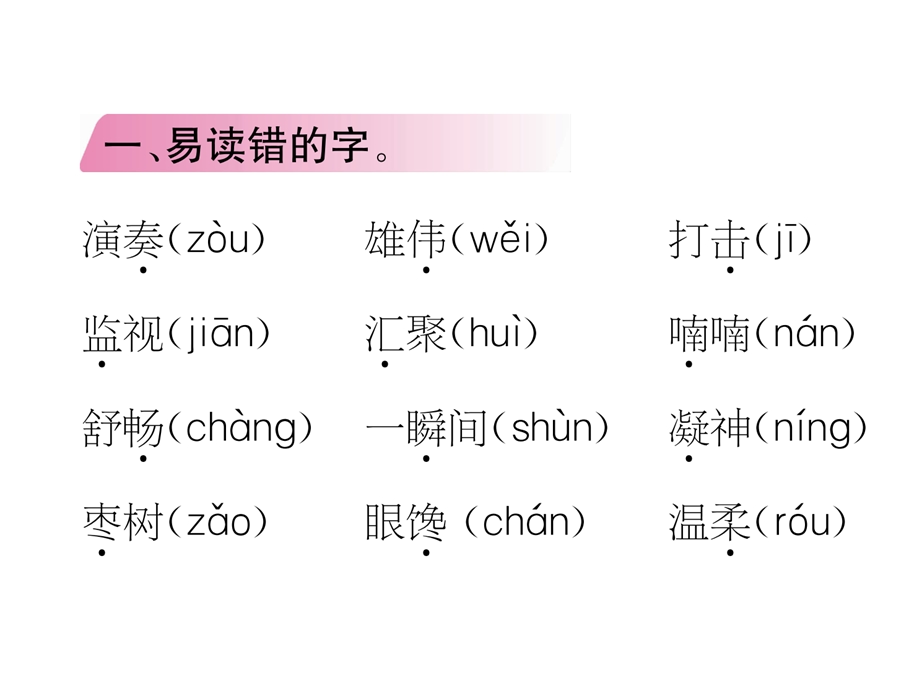 三年级上册语文课件－第7单元 第7单元知识盘点｜人教部编版 (共13张PPT).ppt_第2页