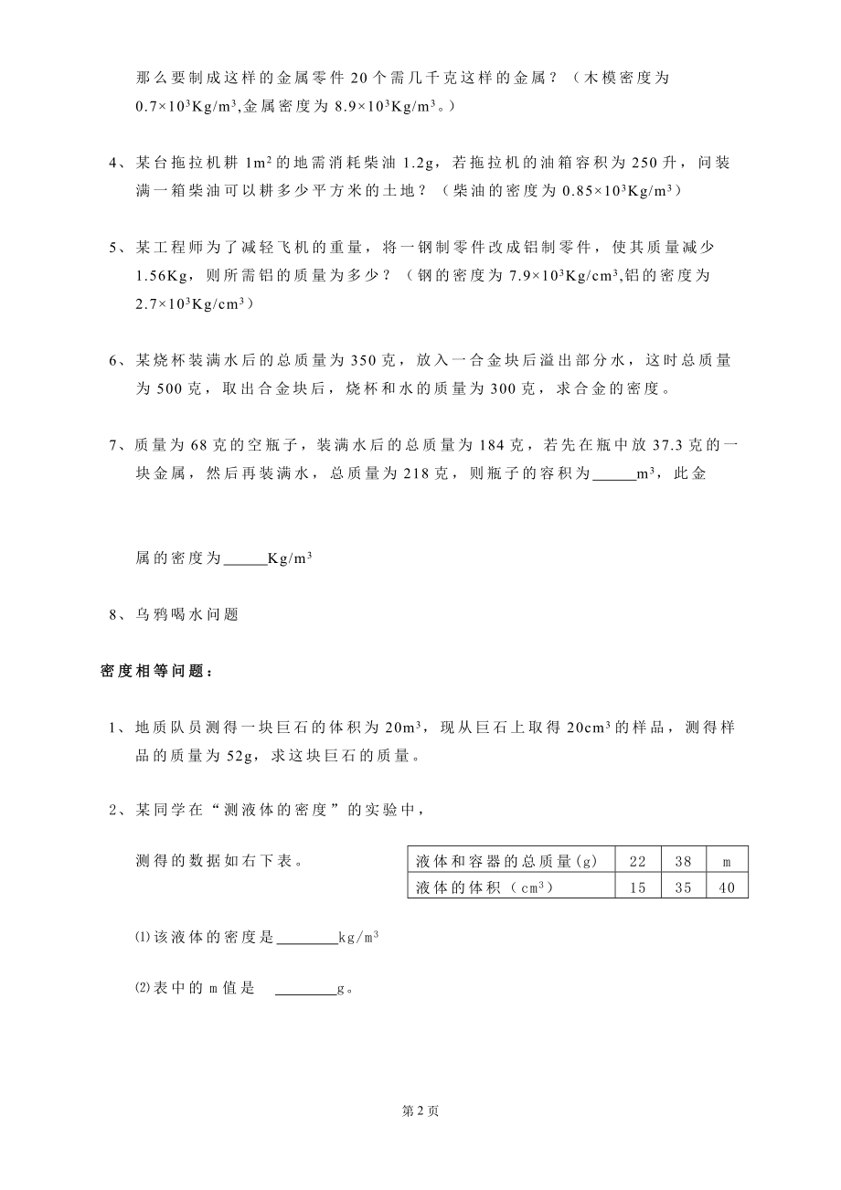 密度计算典型题分类.doc_第2页