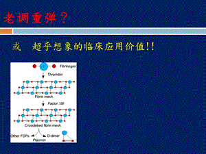 二聚体急诊临床应用专家共识PPT文档.ppt