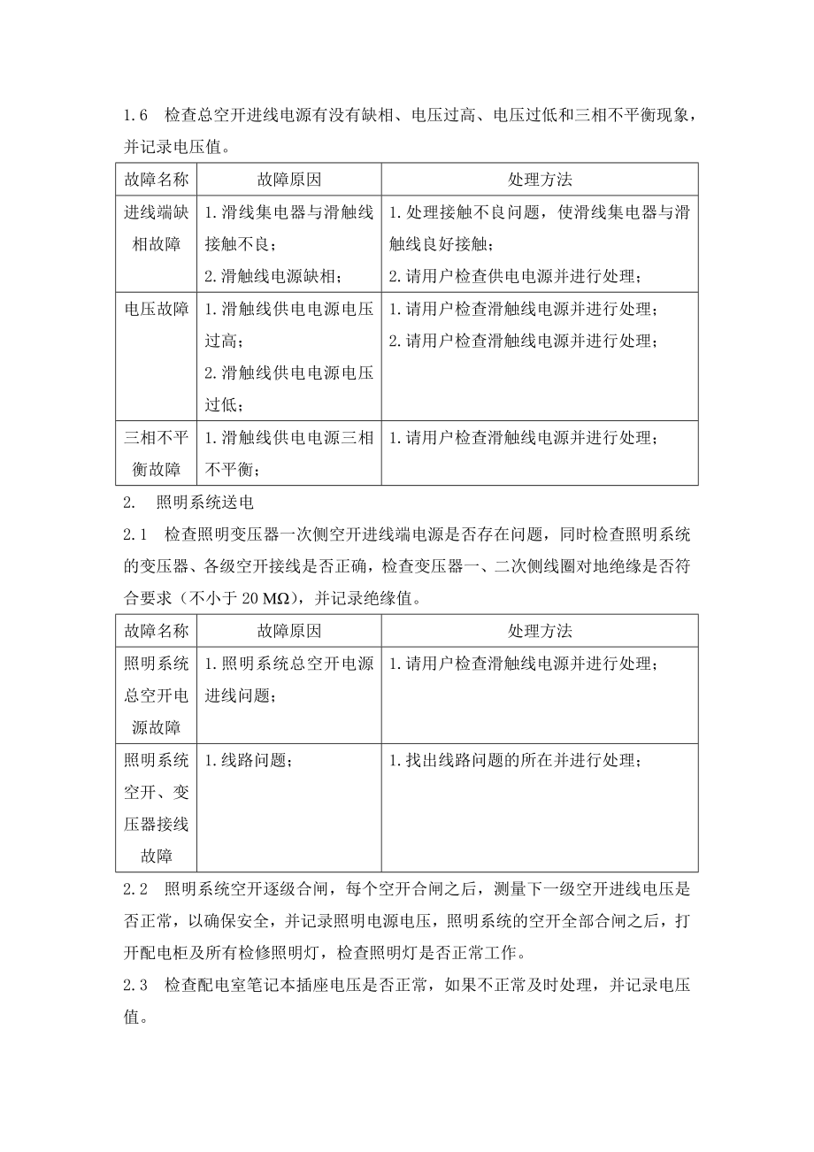 [工程科技]铝电解多功能高位机组调试大纲.doc_第2页