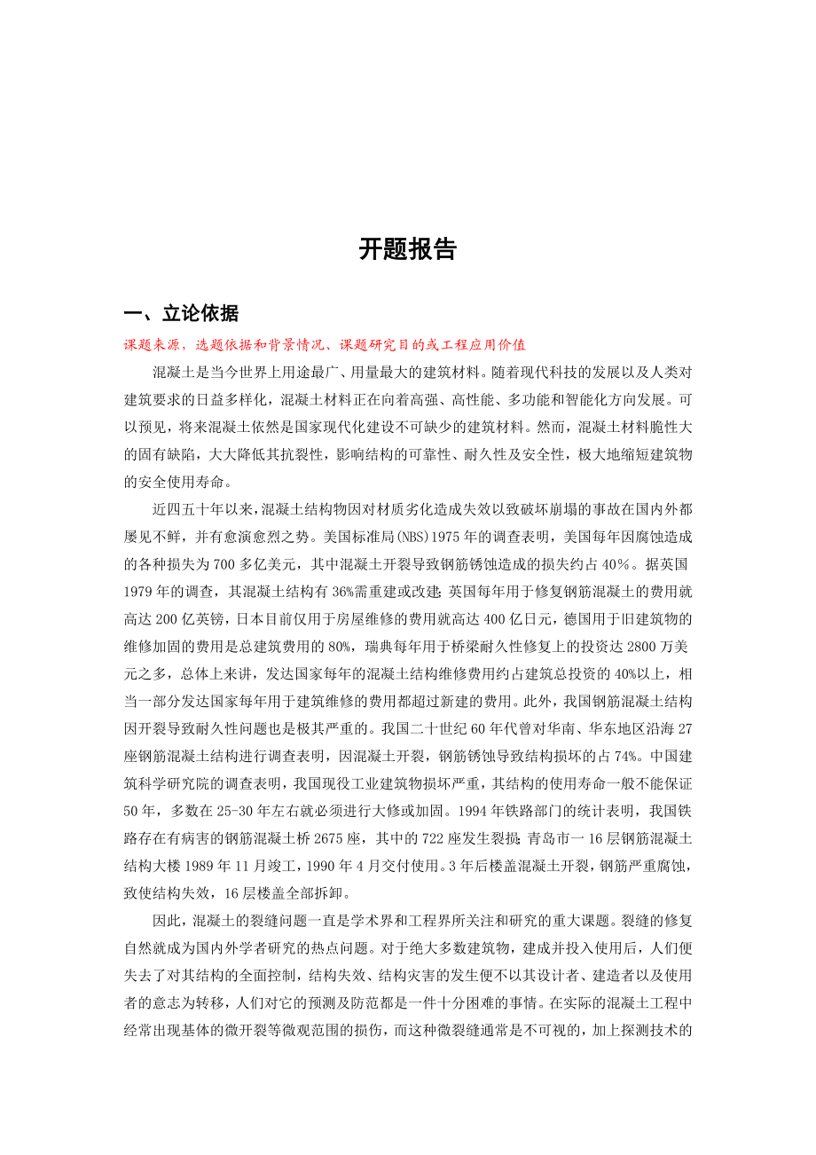 [工作计划]开题报告.doc_第1页