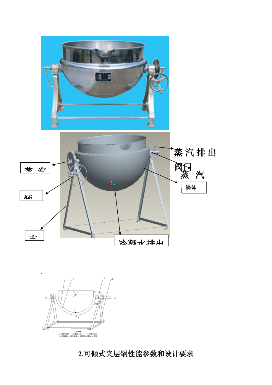 可倾式夹层锅设计.doc_第3页