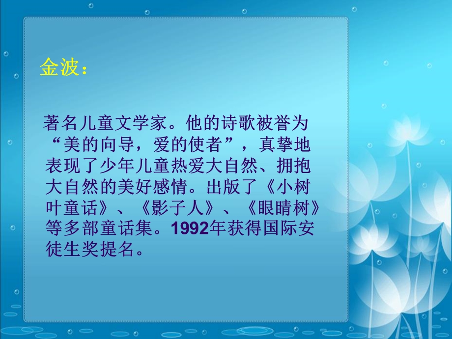 《盲孩子和他的影子》（朱彦洁）.ppt_第2页