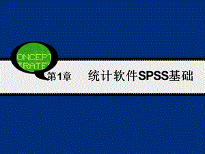 SPSS19中文版超经典教程(完整+免费版).pptx