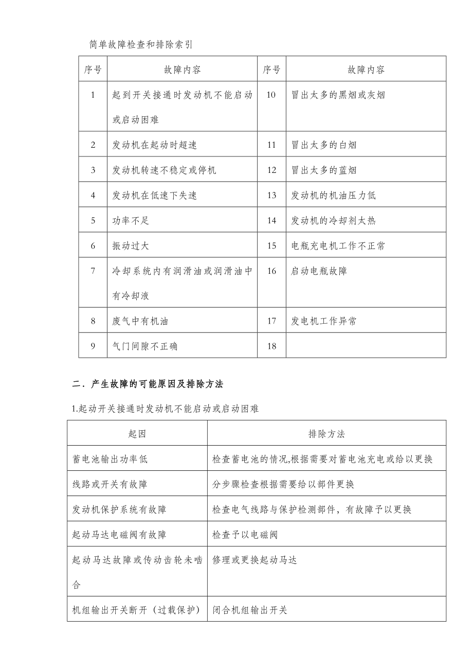 发电机日常维护保养内容.doc_第2页