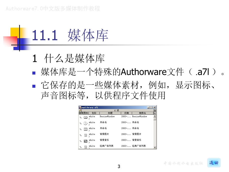 《Authorware70中文版多媒体制作教程》_11.ppt_第3页