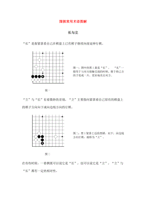 围棋常用术语图解.doc