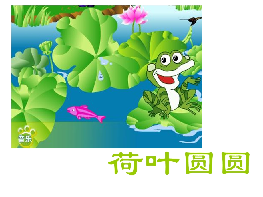 《荷叶圆圆》（课件）.ppt_第1页