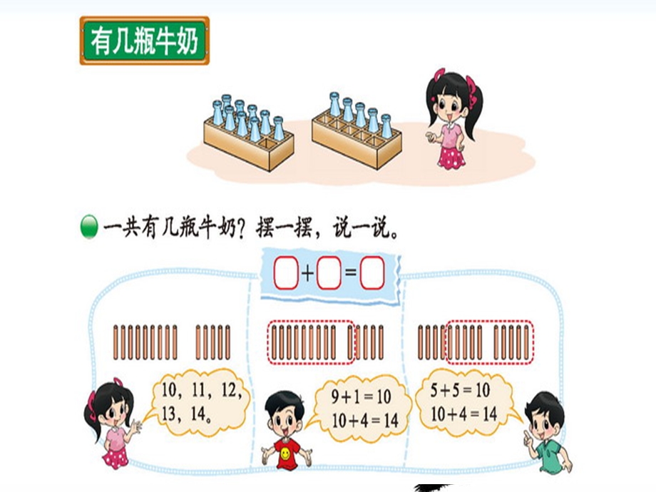 一年级数学上册有几瓶牛奶课件[精选文档].ppt_第3页