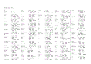 大学英语B级词汇表(打印版).docx