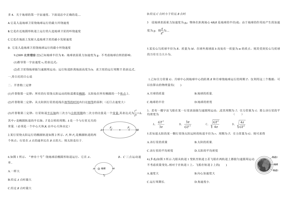 天体运动好题.docx_第2页