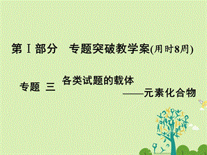 高考化学大二轮复习 第Ⅰ部分 专题突破三 各类试题的载体元素化合物 第12讲 常见有机物及其应用 考点1 有机物的结构与同分异构现象课件..ppt