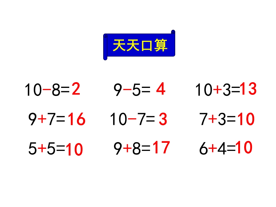 8、7、6加几(一年级课件演示).ppt_第2页